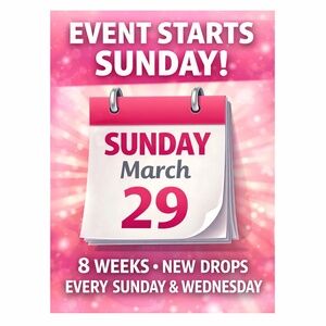 🚨 Jordan 60 Event Starts Sunday March 29 | 8 Weeks Drops | Magnesium Kickoff